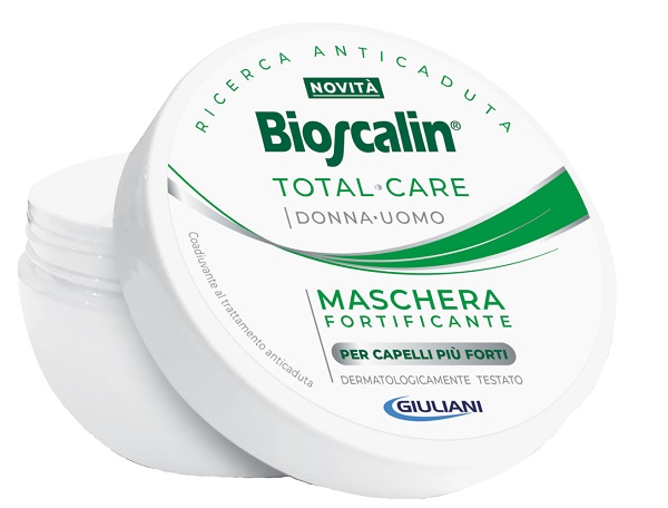 BIOSCALIN TOTAL CARE MASCHERA FORTIFICANTE 200 ML - Farmacia Nuova Dr.ssa Gabriella Catellani