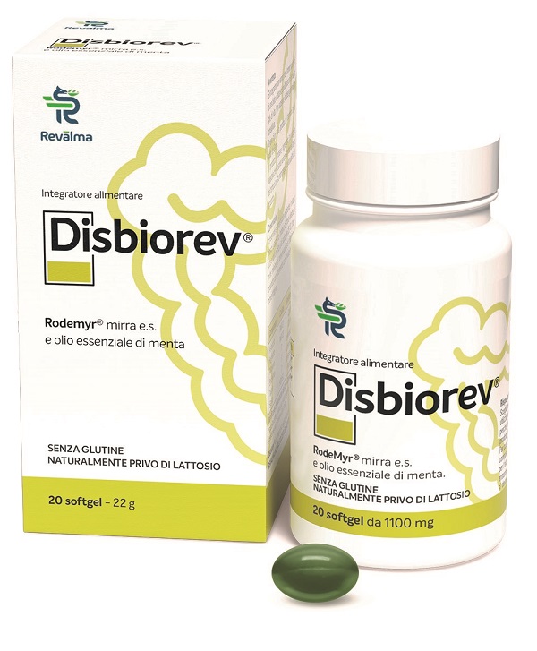 DISBIOREV 20 SOFTGEL - Farmacia Nuova Dr.ssa Gabriella Catellani