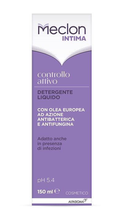 MECLON INTIMA CONTROLLO ATTIVO DETERGENTE LIQUIDO 150 ML - Farmacia Nuova Dr.ssa Gabriella Catellani
