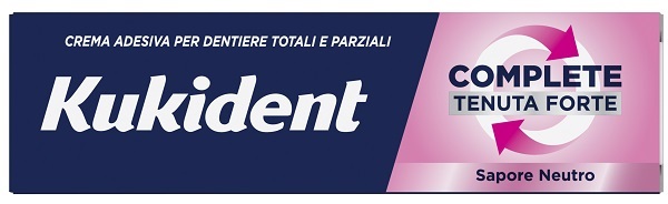 KUKIDENT COMPLETE NEUTRO 47G - Farmacia Nuova Dr.ssa Gabriella Catellani