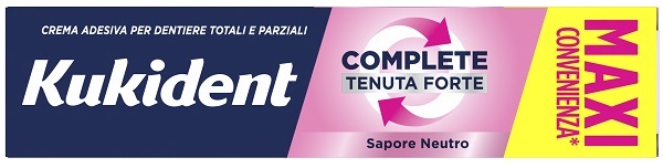 KUKIDENT COMPLETE NEUTRO 70G - Farmacia Nuova Dr.ssa Gabriella Catellani