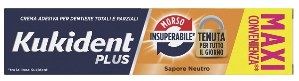 KUKIDENT PLUS MORSO INSUPERAB - Farmacia Nuova Dr.ssa Gabriella Catellani