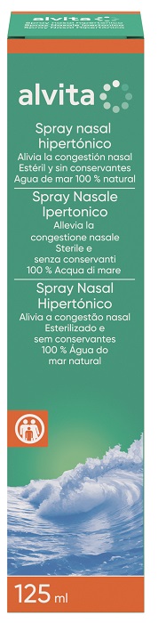 SPRAY NASALE IPERTONICO ALVITA 125 ML - Farmacia Nuova Dr.ssa Gabriella Catellani