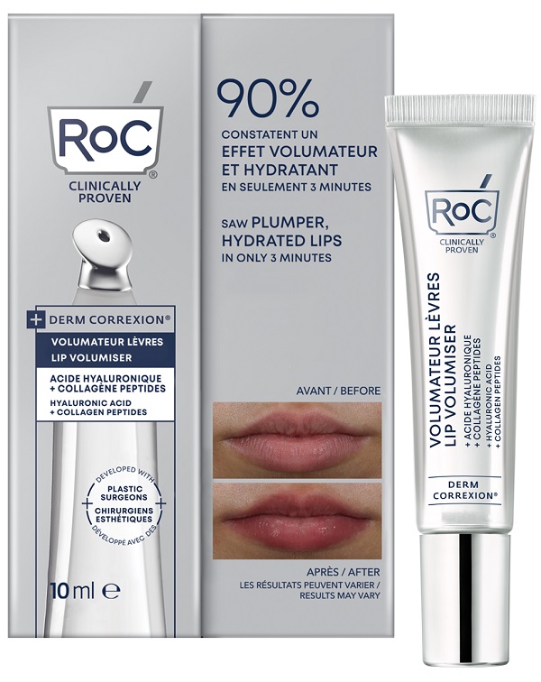 ROC DERM CORREXION LIP VOLUMIZER 10 ML - Farmacia Nuova Dr.ssa Gabriella Catellani