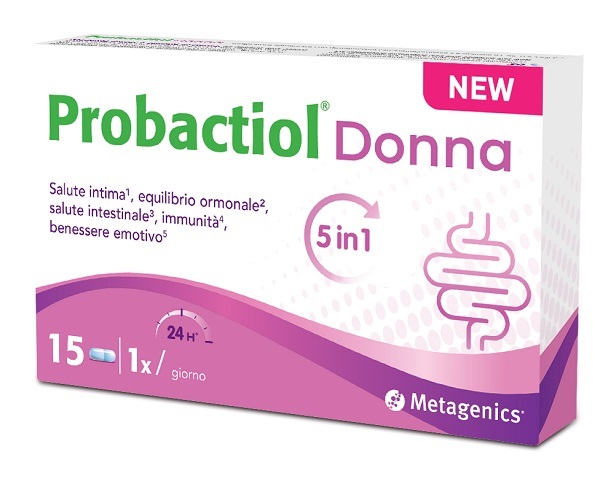 PROBACTIOL DONNA 15 CAPSULE - Farmacia Nuova Dr.ssa Gabriella Catellani