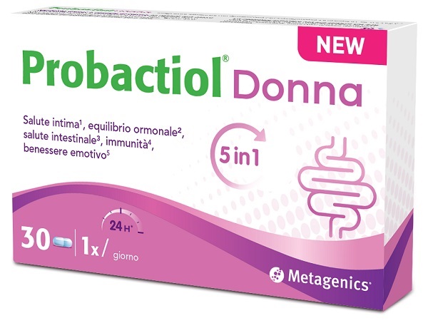 PROBACTIOL DONNA 30 CAPSULE - Farmacia Nuova Dr.ssa Gabriella Catellani