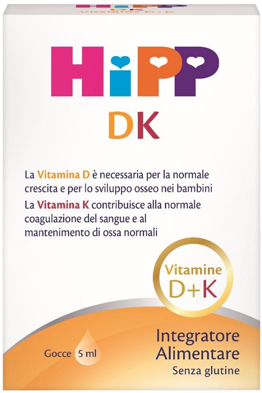 HIPP DK 5 ML - Farmacia Nuova Dr.ssa Gabriella Catellani