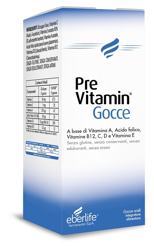 PREVITAMIN GOCCE 7,5 ML - Farmacia Nuova Dr.ssa Gabriella Catellani