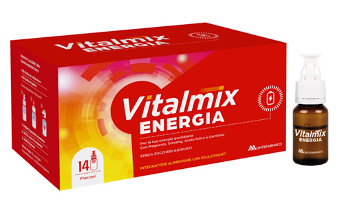 VITALMIX ENERGIA 14 FLACONCINI - Farmacia Nuova Dr.ssa Gabriella Catellani