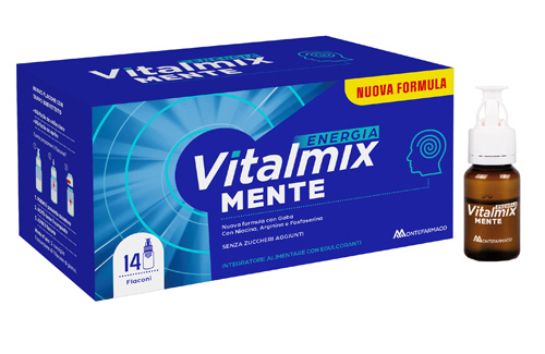 VITALMIX MENTE 14 FLACONCINI - Farmacia Nuova Dr.ssa Gabriella Catellani