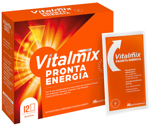 VITALMIX PRONTA ENERGIA 12 BUSTINE - Farmacia Nuova Dr.ssa Gabriella Catellani