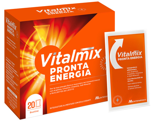VITALMIX PRONTA ENERGIA 20 BUSTINE - Farmacia Nuova Dr.ssa Gabriella Catellani