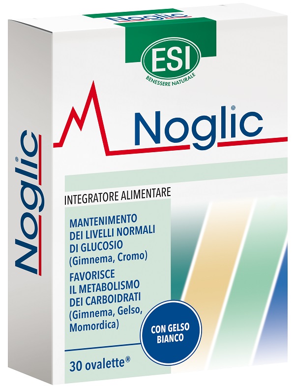 ESI NOGLIC 30 OVALETTE - Farmacia Nuova Dr.ssa Gabriella Catellani