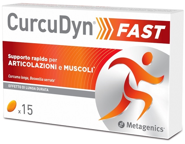 CURCUDYN FAST 15 GELLULE - Farmacia Nuova Dr.ssa Gabriella Catellani