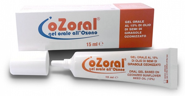 OZORAL GEL ORALE ALL'OZONO 15 ML - Farmacia Nuova Dr.ssa Gabriella Catellani