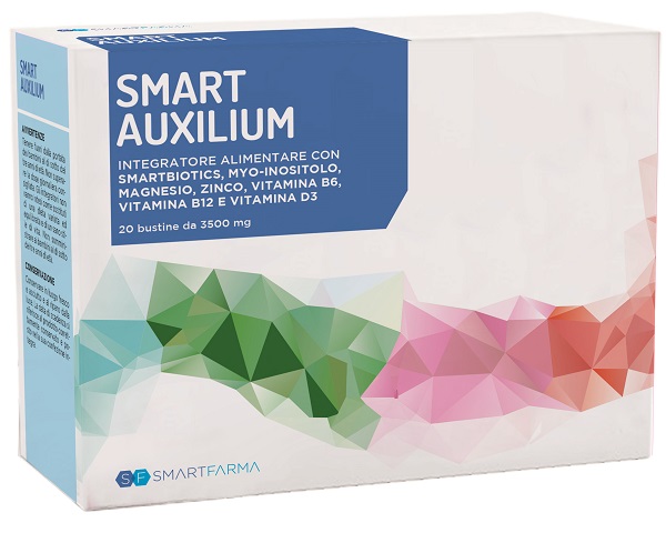 SMART AUXILIUM 20 BUSTINE - Farmacia Nuova Dr.ssa Gabriella Catellani