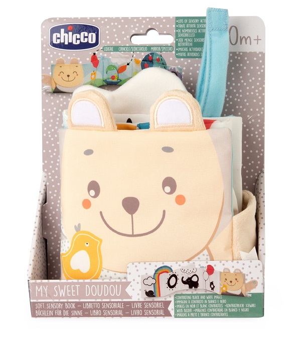 CHICCO GIOCO MY SWEET DOUDOU SOFT SENSORY BOOK - Farmacia Nuova Dr.ssa Gabriella Catellani
