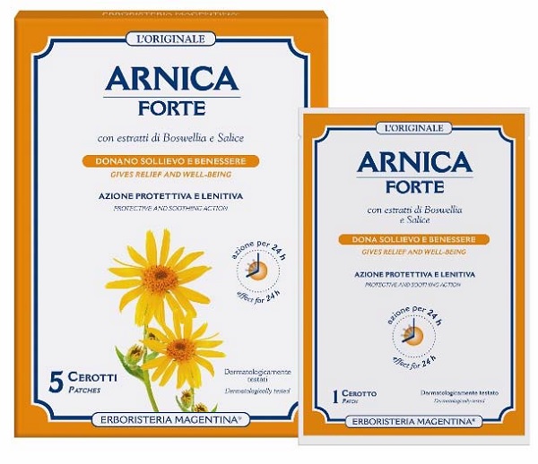 ARNICA FORTE CEROTTO 5 PEZZI - Farmacia Nuova Dr.ssa Gabriella Catellani