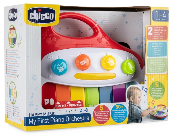 CHICCO HM IL MIO PRIMO PIANO ORCHESTRA GIOCO - Farmacia Nuova Dr.ssa Gabriella Catellani