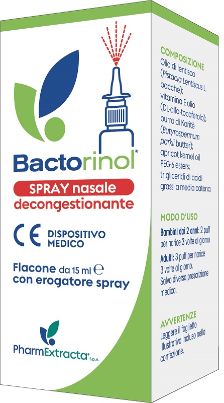 BACTORINOL SPRAY NASALE 15 ML - Farmacia Nuova Dr.ssa Gabriella Catellani