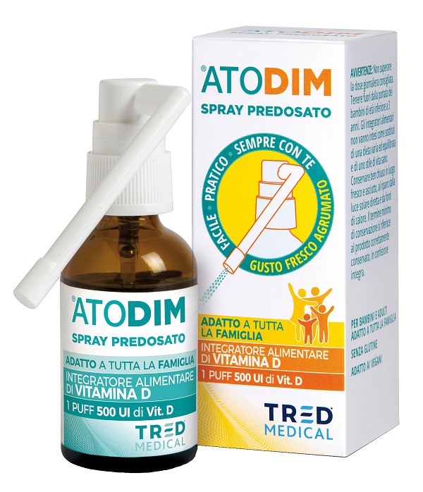 ATODIM SPRAY 30 ML 500UI - Farmacia Nuova Dr.ssa Gabriella Catellani