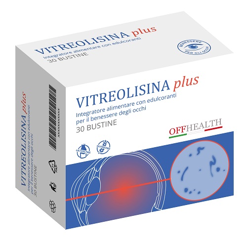 VITREOLISINA PLUS 30 BUSTINE - Farmacia Nuova Dr.ssa Gabriella Catellani