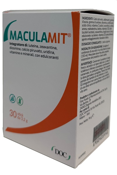 MACULAMIT 30 STICK - Farmacia Nuova Dr.ssa Gabriella Catellani