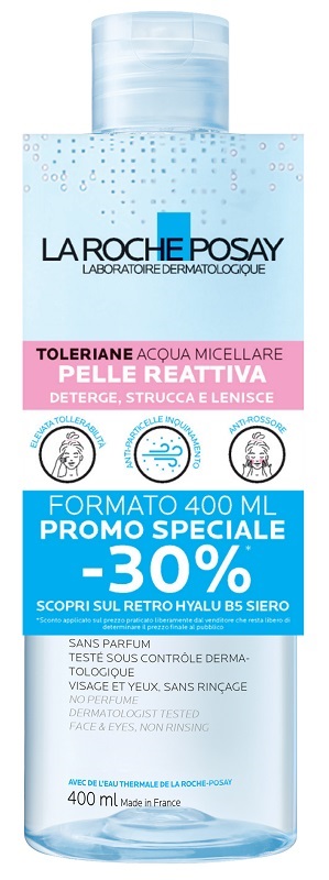 TOLERIANE ACQUA MICELLARE PELLE SENSIBILE 400 ML PROMO SPECIALE 2025 - Farmacia Nuova Dr.ssa Gabriella Catellani