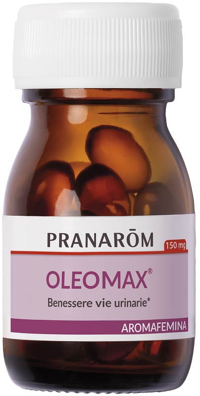 PRANAROM OLEOMAX BENESSERE VIE URINARIE 15 CAPSULE - Farmacia Nuova Dr.ssa Gabriella Catellani