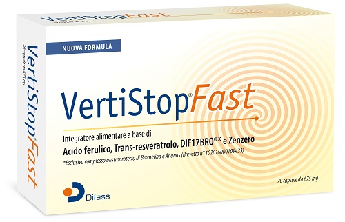 VERTISTOP FAST 20 CAPSULE DA 675 MG - Farmacia Nuova Dr.ssa Gabriella Catellani