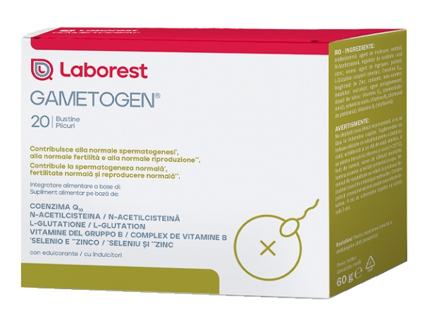 GAMETOGEN 20 BUSTINE - Farmacia Nuova Dr.ssa Gabriella Catellani