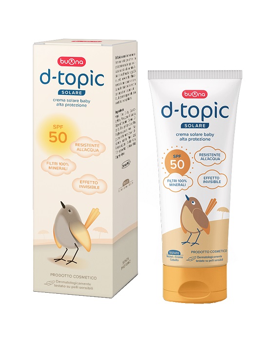 DTOPIC SOLARE BAMBINI 100 ML - Farmacia Nuova Dr.ssa Gabriella Catellani