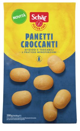 SCHAR PANETTI CROCCANTI 200 G - Farmacia Nuova Dr.ssa Gabriella Catellani