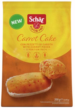 SCHAR CARROT CAKE 200 G - Farmacia Nuova Dr.ssa Gabriella Catellani