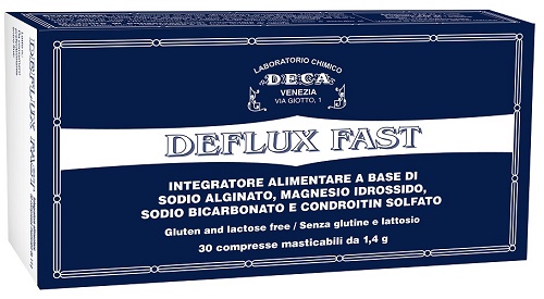 DEFLUX FAST 30 COMPRESSE MASTICABILI - Farmacia Nuova Dr.ssa Gabriella Catellani