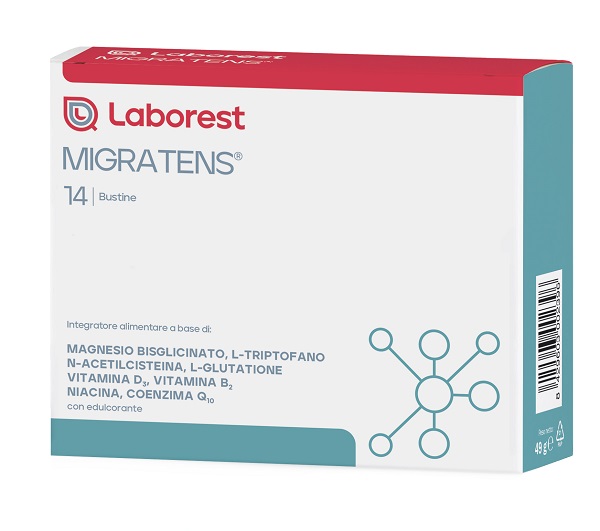MIGRATENS 14 BUSTINE - Farmacia Nuova Dr.ssa Gabriella Catellani