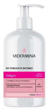 VIDERMINA DELIGYN DETERGENTE INTIMO 500 ML NUOVA FORMULAZIONE - Farmacia Nuova Dr.ssa Gabriella Catellani