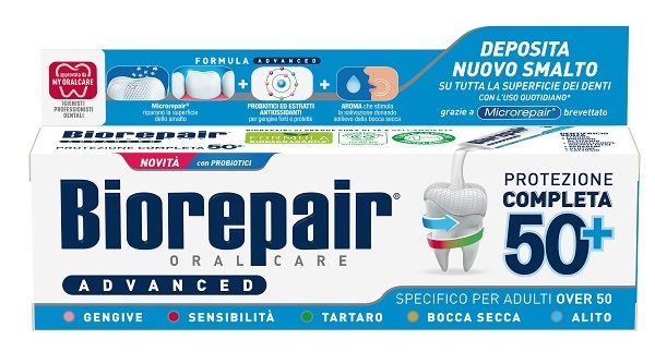 BIOREPAIR ADV PROTEZIONE COMPLETA 50+ 75 ML - Farmacia Nuova Dr.ssa Gabriella Catellani