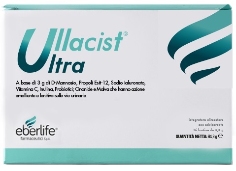 ULLACIST ULTRA 16 BUSTINE DA 5,3 G - Farmacia Nuova Dr.ssa Gabriella Catellani