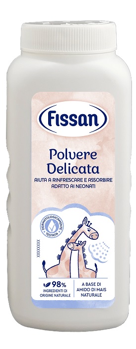 FISSAN POLVERE DELICATA NEW 100 G - Farmacia Nuova Dr.ssa Gabriella Catellani