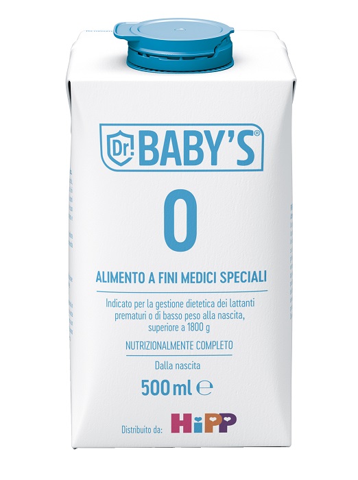 HIPP 0 DR BABY'S 500 ML - Farmacia Nuova Dr.ssa Gabriella Catellani