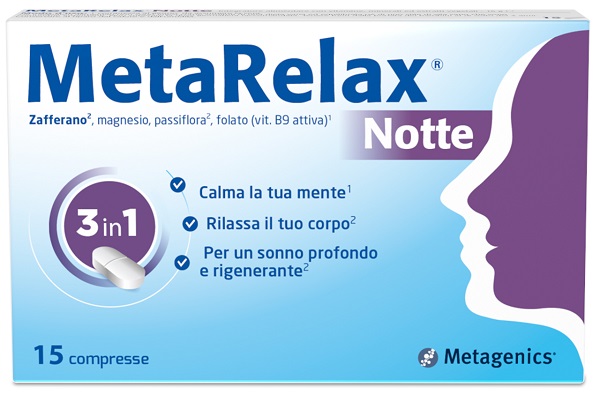 METARELAX NOTTE 15 COMPRESSE - Farmacia Nuova Dr.ssa Gabriella Catellani