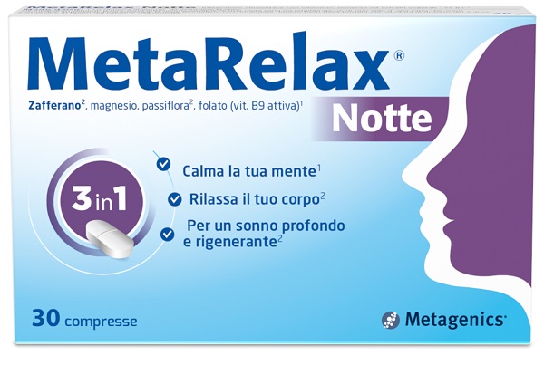 METARELAX NOTTE 30 COMPRESSE - Farmacia Nuova Dr.ssa Gabriella Catellani