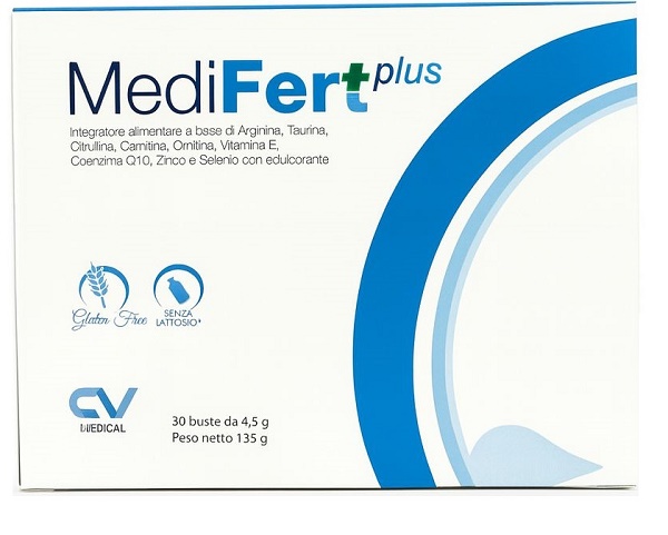 MEDIFERT PLUS 30 BUSTINE 4,5 G - Farmacia Nuova Dr.ssa Gabriella Catellani