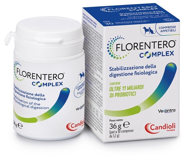 FLORENTERO COMPLEX 30 COMPRESSE - Farmacia Nuova Dr.ssa Gabriella Catellani