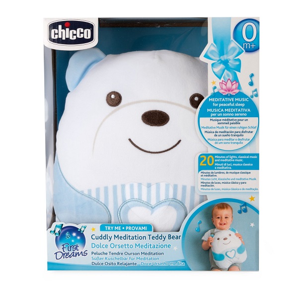 CHICCO GIOCO ORSETTO SWEET HEART BLU - Farmacia Nuova Dr.ssa Gabriella Catellani