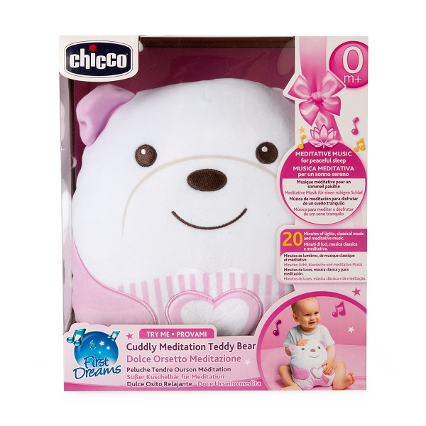 CHICCO GIOCO ORSETTO SWEET HEART ROSA - Farmacia Nuova Dr.ssa Gabriella Catellani
