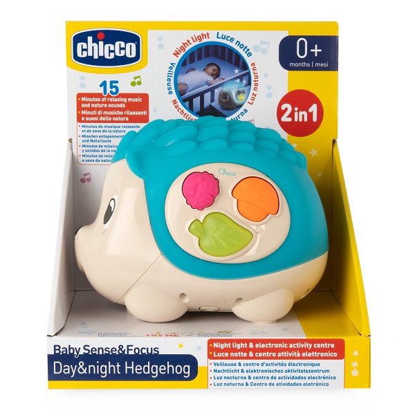 CHICCO GIOCO RICCIO DAY&NIGHT - Farmacia Nuova Dr.ssa Gabriella Catellani
