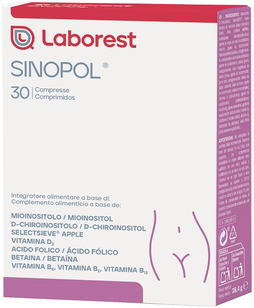 SINOPOL 30 COMPRESSE NUOVA FORMULA - Farmacia Nuova Dr.ssa Gabriella Catellani