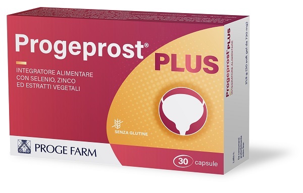 PROGEPROST PLUS 30 CAPSULE - Farmacia Nuova Dr.ssa Gabriella Catellani